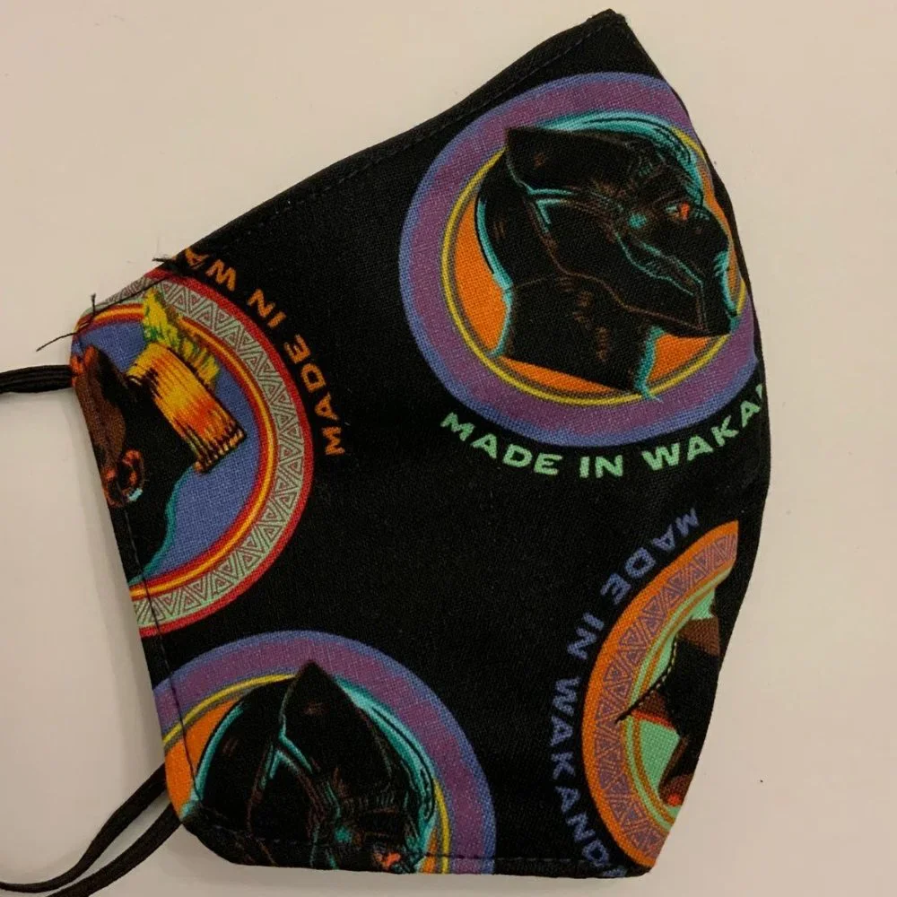 Black Panther Made in Wakanda Large